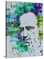 Godfather Watercolor-Anna Malkin-Stretched Canvas