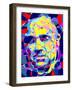 Godfather-Cristian Mielu-Framed Art Print