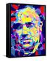 Godfather-Cristian Mielu-Framed Stretched Canvas