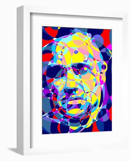 Godfather-Cristian Mielu-Framed Art Print