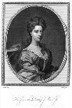 Ann Duchess Monmouth-Godfery Kneller-Art Print