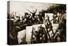 Godfrey De Bouillon at the Siege of Jerusalem-Charles Verlat-Stretched Canvas