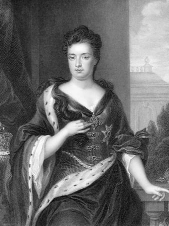 Anne, Queen of Great Britain and Ireland from 1702