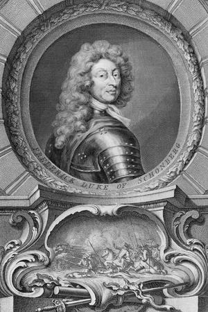 Frederick, Duke of Schomberg (1615-90)