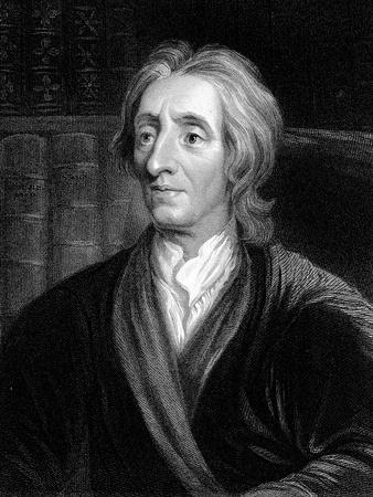 John Locke, English Philosopher, C1680-1704