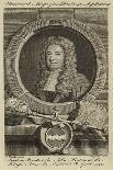 Portrait of King William III (1650-1702), in State Robes-Godfrey Kneller-Giclee Print