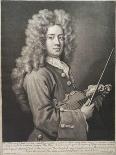 Portrait of Sir Richard Steele-Godfrey Kneller-Giclee Print