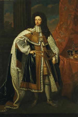 Portrait of King William III (1650-1702), in State Robes