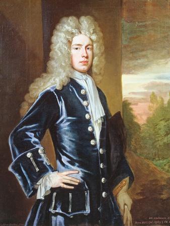 Portrait of William Whitmore of Apley, C.1710