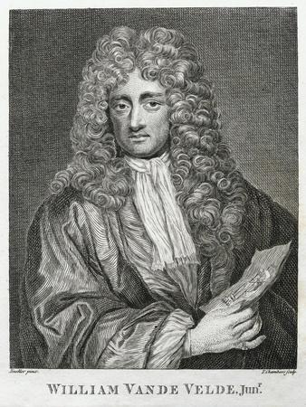 William Van De Velde, Junr.