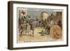 Godfrey of Bouillon at Jerusalem, 1099-null-Framed Giclee Print