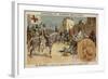 Godfrey of Bouillon at Jerusalem, 1099-null-Framed Giclee Print