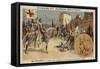 Godfrey of Bouillon at Jerusalem, 1099-null-Framed Stretched Canvas