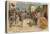 Godfrey of Bouillon at Jerusalem, 1099-null-Stretched Canvas