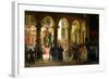 Godfrey of Bouillon Depositing the Trophies of Askalon in the Holy Sepulchre Church-Francois-Marius Granet-Framed Giclee Print