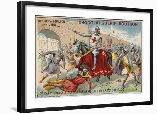 Godfrey of Bouillon-null-Framed Giclee Print