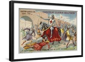 Godfrey of Bouillon-null-Framed Giclee Print