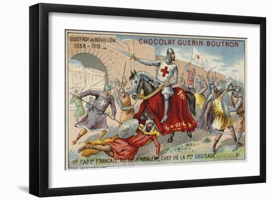 Godfrey of Bouillon-null-Framed Giclee Print