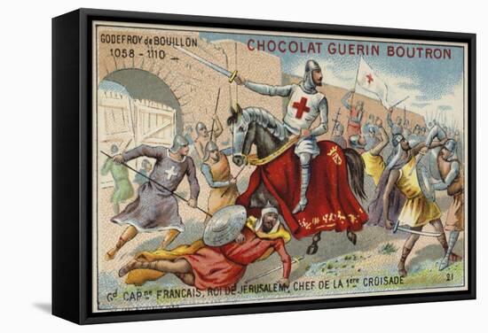 Godfrey of Bouillon-null-Framed Stretched Canvas