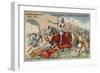 Godfrey of Bouillon-null-Framed Premium Giclee Print