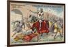 Godfrey of Bouillon-null-Framed Giclee Print