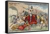 Godfrey of Bouillon-null-Framed Stretched Canvas