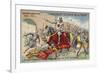 Godfrey of Bouillon-null-Framed Giclee Print