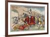 Godfrey of Bouillon-null-Framed Giclee Print