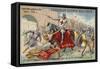 Godfrey of Bouillon-null-Framed Stretched Canvas