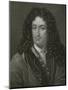 Godfrey William Leibnitz (1646-1716) from 'Gallery of Portraits', Published in 1833-null-Mounted Giclee Print