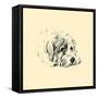 Godfrey-Lucy Dawson-Framed Stretched Canvas