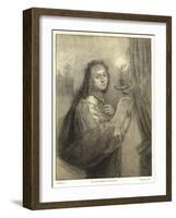 Godfried Schalcken, Dutch Artist-Godfried Schalcken-Framed Giclee Print