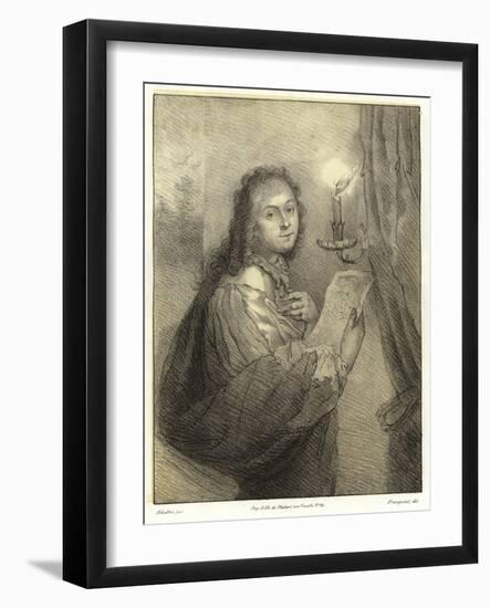 Godfried Schalcken, Dutch Artist-Godfried Schalcken-Framed Giclee Print