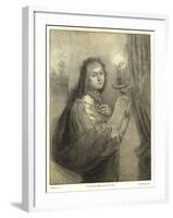 Godfried Schalcken, Dutch Artist-Godfried Schalcken-Framed Giclee Print