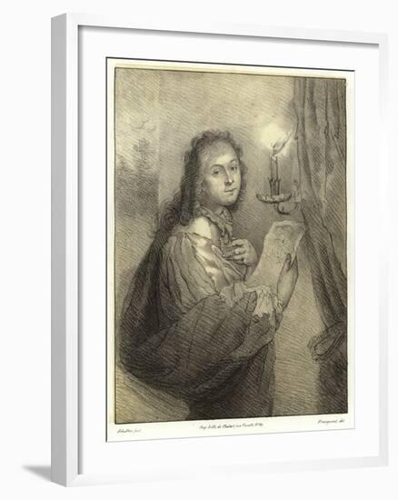 Godfried Schalcken, Dutch Artist-Godfried Schalcken-Framed Giclee Print