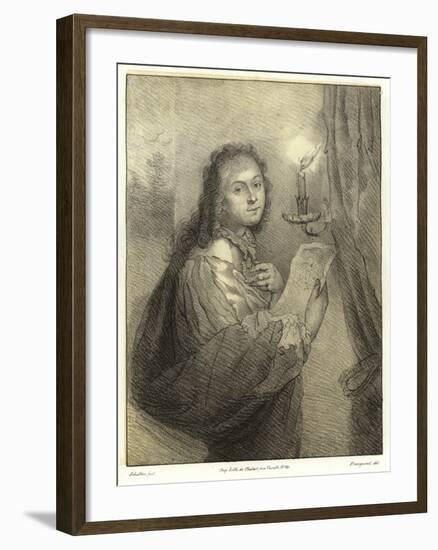 Godfried Schalcken, Dutch Artist-Godfried Schalcken-Framed Giclee Print