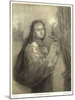 Godfried Schalcken, Dutch Artist-Godfried Schalcken-Mounted Giclee Print