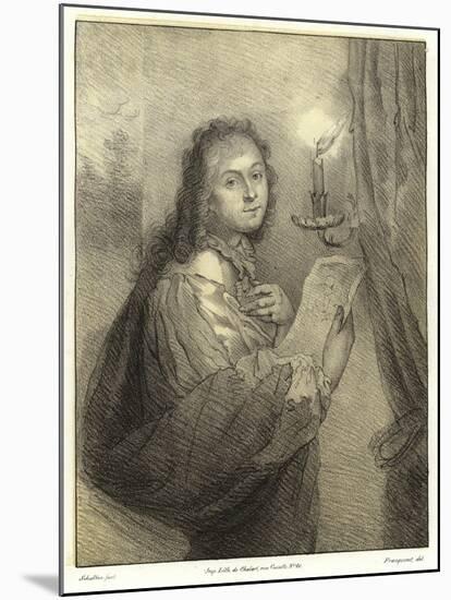 Godfried Schalcken, Dutch Artist-Godfried Schalcken-Mounted Giclee Print