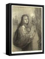 Godfried Schalcken, Dutch Artist-Godfried Schalcken-Framed Stretched Canvas