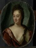 Portrait of Josina Clara Van Citters, Daughter of Josina Parduyn-Godfried Schalcken-Framed Art Print