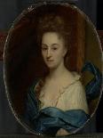 Miss Van Gool, Lady Companion of Clara Van Citters-Godfried Schalcken-Art Print