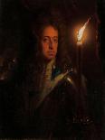 Woman with a Candle-Godfried Schalken Or Schalcken-Framed Stretched Canvas