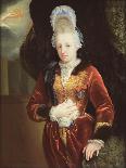 Portrait of Maria Anna of Pfalz-Neuburg, Consort of Carlos Ii, King of Spain, 1690-Godfried Schalken-Giclee Print