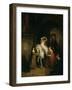 Godiva Preparing to Ride Through Coventry-George Jones-Framed Giclee Print