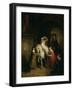 Godiva Preparing to Ride Through Coventry-George Jones-Framed Giclee Print