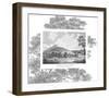 Godmerdham Park, 1784-null-Framed Art Print