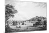 Godmersham Park, Kent, the Seat of Thomas Knight Esq., Pub. in 1785-William Watts-Mounted Giclee Print