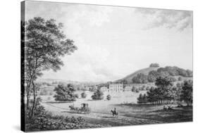 Godmersham Park, Kent, the Seat of Thomas Knight Esq., Pub. in 1785-William Watts-Stretched Canvas