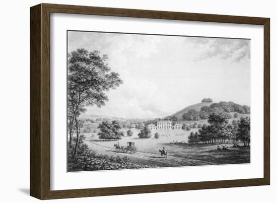 Godmersham Park, Kent, the Seat of Thomas Knight Esq., Pub. in 1785-William Watts-Framed Giclee Print