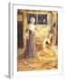Godmother and Cinderella, 1915-Millicent Sowerby-Framed Giclee Print